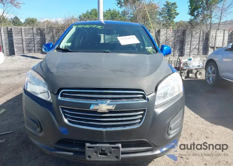 2015 Chevrolet Trax 1Ls из США, поврежденный, VIN KL7CJPSB0FB202476